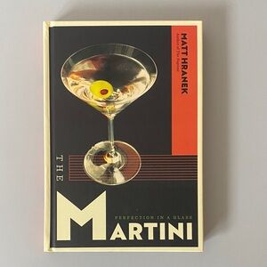 The Martini Book by Matt Hranek